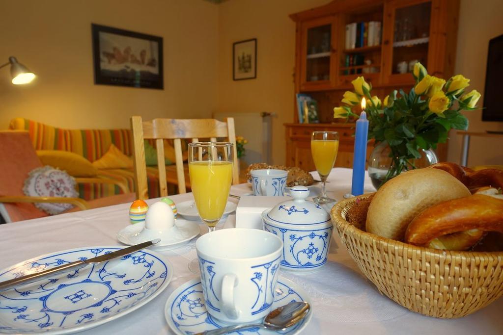 Ferienwohnung Beate Zierer Eslarn エクステリア 写真